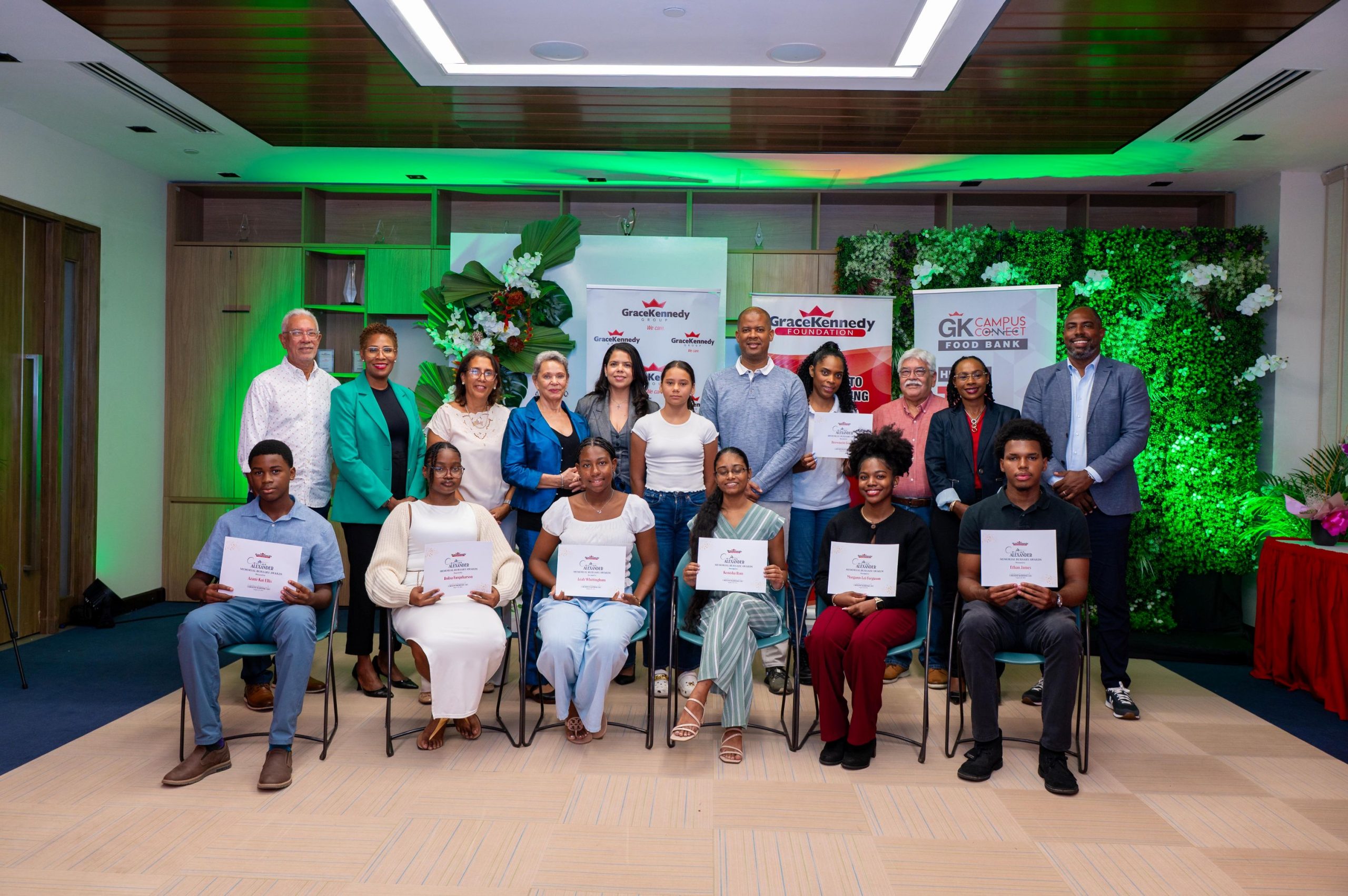 GraceKennedy Foundation Celebrates Young Scholars, Boosts Back-to-School Support to More Than J$32 Million