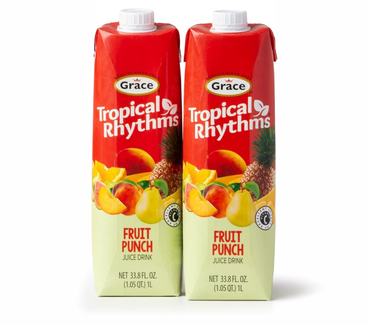GraceKennedy Foods Announces Voluntary Recall of Specific Batches of Grace Tropical Rhythms Fruit Punch 1L Product