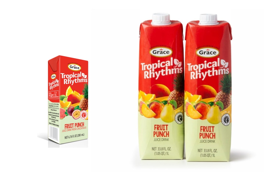 GraceKennedy Foods Expands Voluntary Recall of Specific Batches of Tropical Rhythms Fruit Punch to Include 200ml Tetra Pak Distributed in Jamaica Only